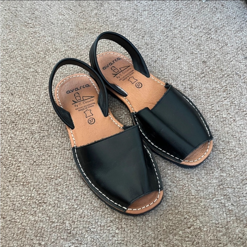 Handmade Spanish Leather Sandals